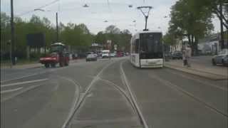 Tramwaje Brema  Straßenbahn Bremen Linia 10  Linie 10 [upl. by Kcirdled629]