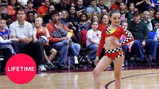 Dance Moms Kendall Performs With the Harlem Globetrotters Season 2 Flashback  Lifetime [upl. by Lemrac510]