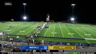 Friday Nights Lights  Paintsville at Hazard [upl. by Sualocin]