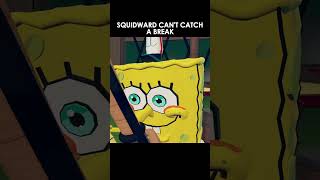 Squidward Cant Catch A Break recroom spongebob vr [upl. by Ttereve38]