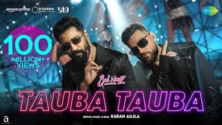 Tauba Tauba official video   Karan Aujla  Husan Tera Toba Toba  Vicky Kaushal  new song 2024 [upl. by Phipps]