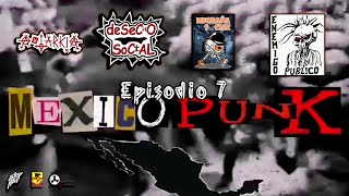 Autarkia  Desecho Social  Migraña Social  Enemigo Publico  Mexico Punk  Episodio 7 [upl. by Nadnarb66]