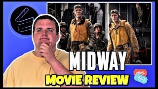 Midway  Movie Review [upl. by Ahsenauj]