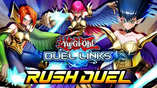 HARPIE LADY SISTERS MAXIMUM SUMMON  RUSH DUEL  YuGiOh Duel Links ITA [upl. by Trilley354]