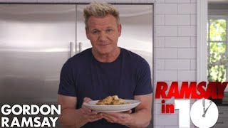 Gordon Ramsay Cooks Shrimp Scampi In Just 10 Minutes  Ramsay in 10 [upl. by Hahnert]