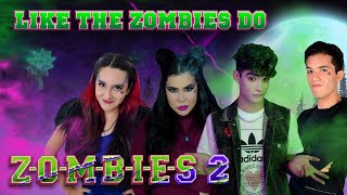 Zombies 2  Like the Zombies Do En Español Hitomi Flor ft Marc WinslowAmanda FloresLuis Orozco [upl. by Annavaig]