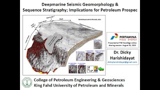 Deepmarine Seismic Geomorphology and Sequence Stratigraphy [upl. by Auqinihs]