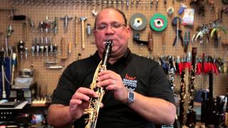 MoBa and Backun Barrels with Ricardo Morales  Backun Clarinet Innovations [upl. by Grochow]