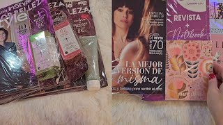 video completo con las revistas de enero 2024 con regalos 🎁 Ferrero [upl. by Nalorac623]