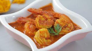 Prawns Ambotik  झींगा आम्बोटिक  Fish Ambotik By Chef Raji  Jhinga Curry in Hindi [upl. by Adnawad]