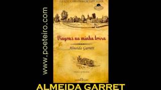 AUDIOLIVRO quotViagens na Minha Terraquot de Almeida Garrett pronúncia portuguesa [upl. by Yemarej]