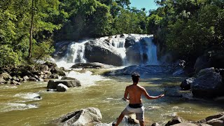 paraísos escondidos en Chiapas  Cascadas villa flor 🌸 Tapachula CHIAPAS 🇲🇽 [upl. by Elocen]