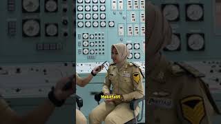 UANG SAKU CADET TARUNA PIP MAKASSAR DI CORAL ENERGY ACTINIA PERUSAHAAN ANTHONY VEDER [upl. by Yorel]