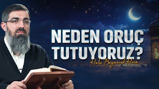 Takvaya Ulaştıran Oruç  Ramazan Nasihati  Halis Bayancuk Hoca [upl. by Nuahsal]