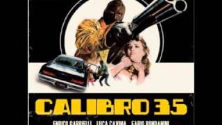 Calibro 35  Notte In Bovisa [upl. by Kaylyn]