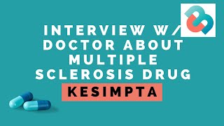 Kesimpta Medication for Multiple Sclerosis Interview With Dr Gabriel Pardo MD [upl. by Sinnej]