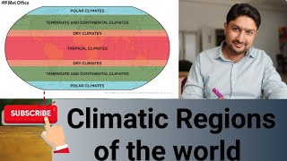 Climatic Regions of the world [upl. by Fabian243]