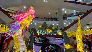 PAVILION Kuala Lumpur CNY Decorations 2024 [upl. by Centeno]