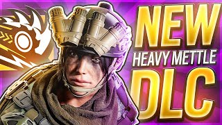 Playing the NEW Operation Heavy Mettle in Rainbow Six Siege [upl. by Naened]