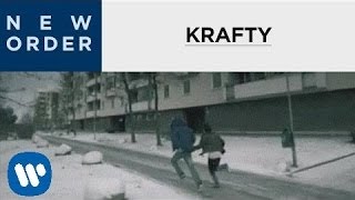 New Order  Krafty Official Music Video [upl. by Furmark105]