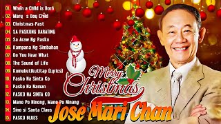 Jose Mari Chan  Christmas Songs🎅  1 HOUR ☃️❄️ Top Best Christmas Songs 2025 🎄🎅🎁 [upl. by Adran]