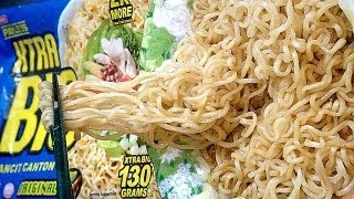 No5182 Payless Philippines Xtra Big Pancit Canton Original [upl. by Amsed36]