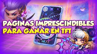 ✅¡ PAGINAS Y APLICACIONES IMPRESCINDIBLES PARA GANAR EN TFT  Teamfight Tactics [upl. by Britni816]