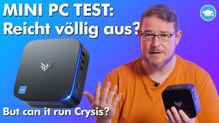 NiPoGi Mini PC im AlltagsTest Alles was man braucht für unter 200 Euro [upl. by Vallery]