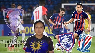 KALAHKAN SHANGHAI SHENHUA JDT MAKIN CEMERLANG DI ACL ELITE  ARIF AIMAN TERUS CEMERLANG BANTU JDT [upl. by Brace]