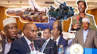 DEG DEG Shirkii Muqdisho Oo lagu kala dareeray Badbaadoqaran 2 Oo dagaal Udiyaara Qorshaha Farmaajo [upl. by Dahsraf]