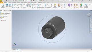 Full Download Inventor 2025 Tutorial quotMembuat Poros Bertingkatquot inventor2025 inventor cad [upl. by Aicina]