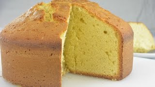 African Cake recipe Pound Cake  Chef Lolas Kitchen [upl. by Mima747]