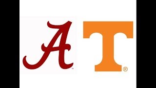 2018 1 Alabama at Tennessee Highlights [upl. by Platus169]