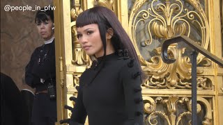 Zendaya  Schiaparelli Haute Couture SpringSummer fashion show in Paris  22012024 [upl. by Noirrad]