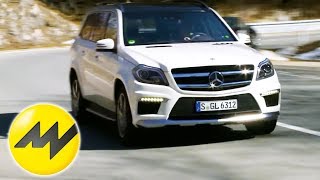 Mercedes GL 63 AMG  TEST IT [upl. by Celestia]