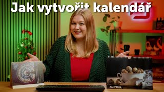 Jak vytvořit KALENDÁŘ v modulu TISK 🗓 [upl. by Chemush594]