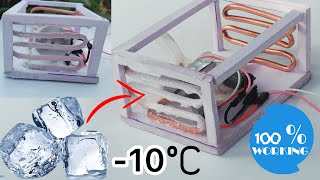 How to make AC  Smart Air conditioner At Home  Mini powerful AC [upl. by Dadivitan]