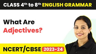 What Are Adjectives  Attributive amp Predicative Adjectives  Class 4th to 8th English Grammar [upl. by Olram]