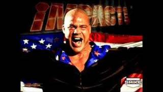 Kurt Angle s New TNA Theme [upl. by Werdnaed]