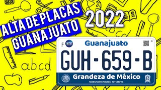 ALTA de PLACAS GUANAJUATO  Como agendar Cita en linea [upl. by Nunciata212]