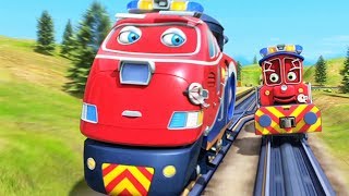 Chuggington  Rocky Ridge Rescue Compilation  Kids Cartoon  Videos for Kids  Kids Movies [upl. by Niu]