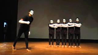 Best Mime Ever Group 5 Incredible India  Classic HD [upl. by Kcor579]