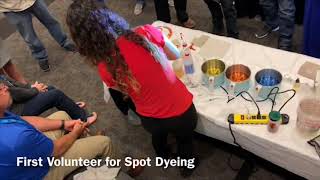 Learn Carpet Dyeing with Carpet Dyeing Made Easy Training  DyeBold Academy [upl. by Lorre637]