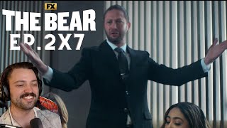 The Bear  Ep2X7 quotForksquot MovieMan Reaction [upl. by Currie]