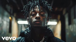 21 Savage ft Travis Scott Kodak Black  4L Gang Music Video [upl. by Kinghorn]