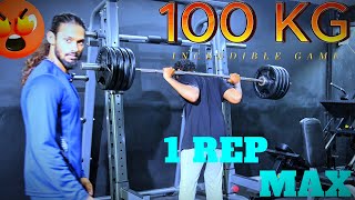 Testing our one rep max [upl. by Liamaj302]