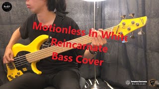 Motionless In White  Reincarnate Bass Cover [upl. by Ettelra]