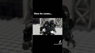 halostopmotion halo film cardib originalcharacter legoanimation legostopmotion [upl. by Rettuc830]