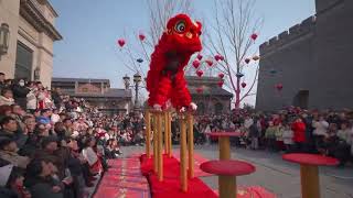 Folk performances enliven China throughout Spring Festival [upl. by Jaban]