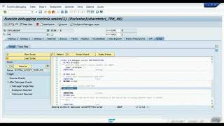 Sap Abap Debugger Scripting [upl. by Dudley]